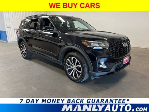 Used 2025 Ford Explorer ST-Line AWD/4WD image 1