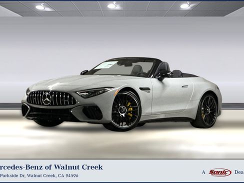 New 2026 Mercedes-Benz SL 55 AMG AMG 55 image 1