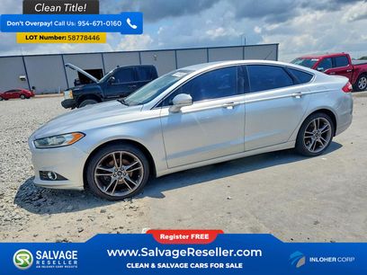 Used 2016 Ford Fusion Titanium