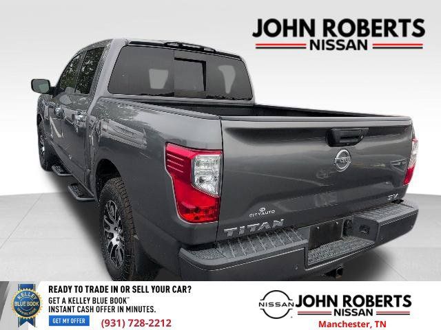 Used 2021 Nissan Titan SV w/ SV Convenience Package RWD image 7