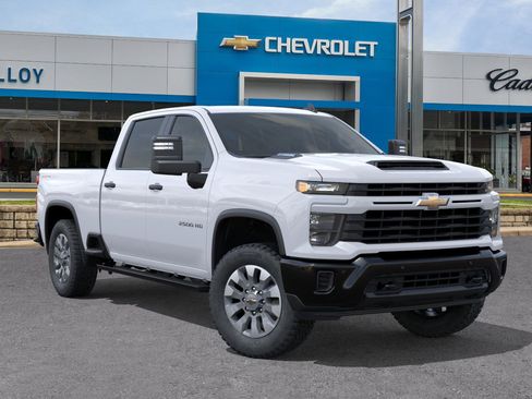 New 2026 Chevrolet Silverado 2500 Custom w/ Custom Value Package image 32