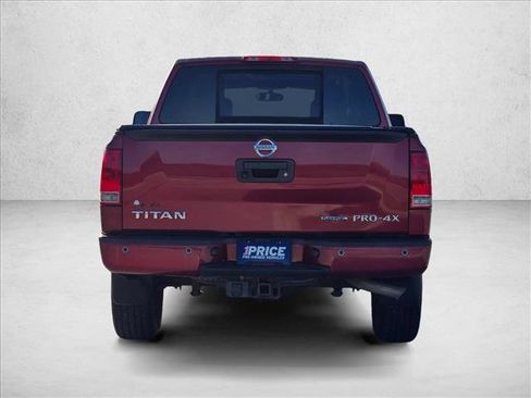 Used 2014 Nissan Titan PRO-4X AWD/4WD image 9
