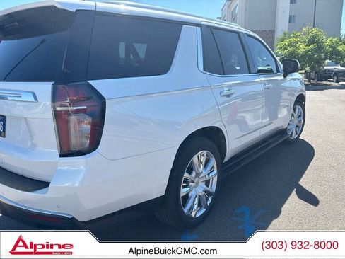 Used 2021 Chevrolet Tahoe High Country AWD/4WD image 3
