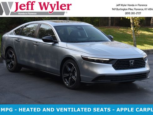 New 2026 Honda Accord Sport image 1
