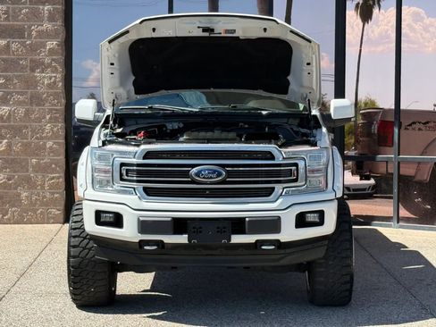Used 2020 Ford F150 Limited w/ Trailer Tow Package AWD/4WD image 21