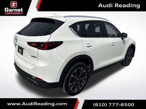 Used 2023 MAZDA CX-5 AWD 2.5 S w/ Premium Package image 5