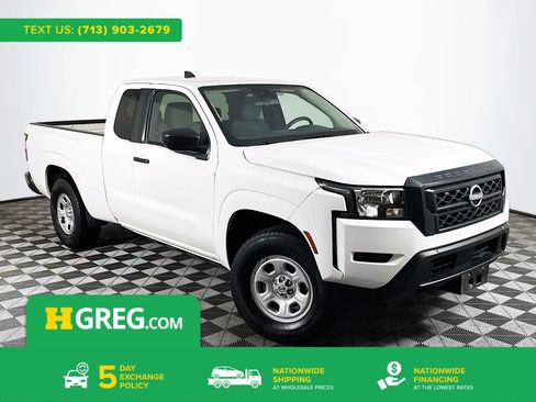 Used 2024 Nissan Frontier S w/ Technology Package RWD image 1