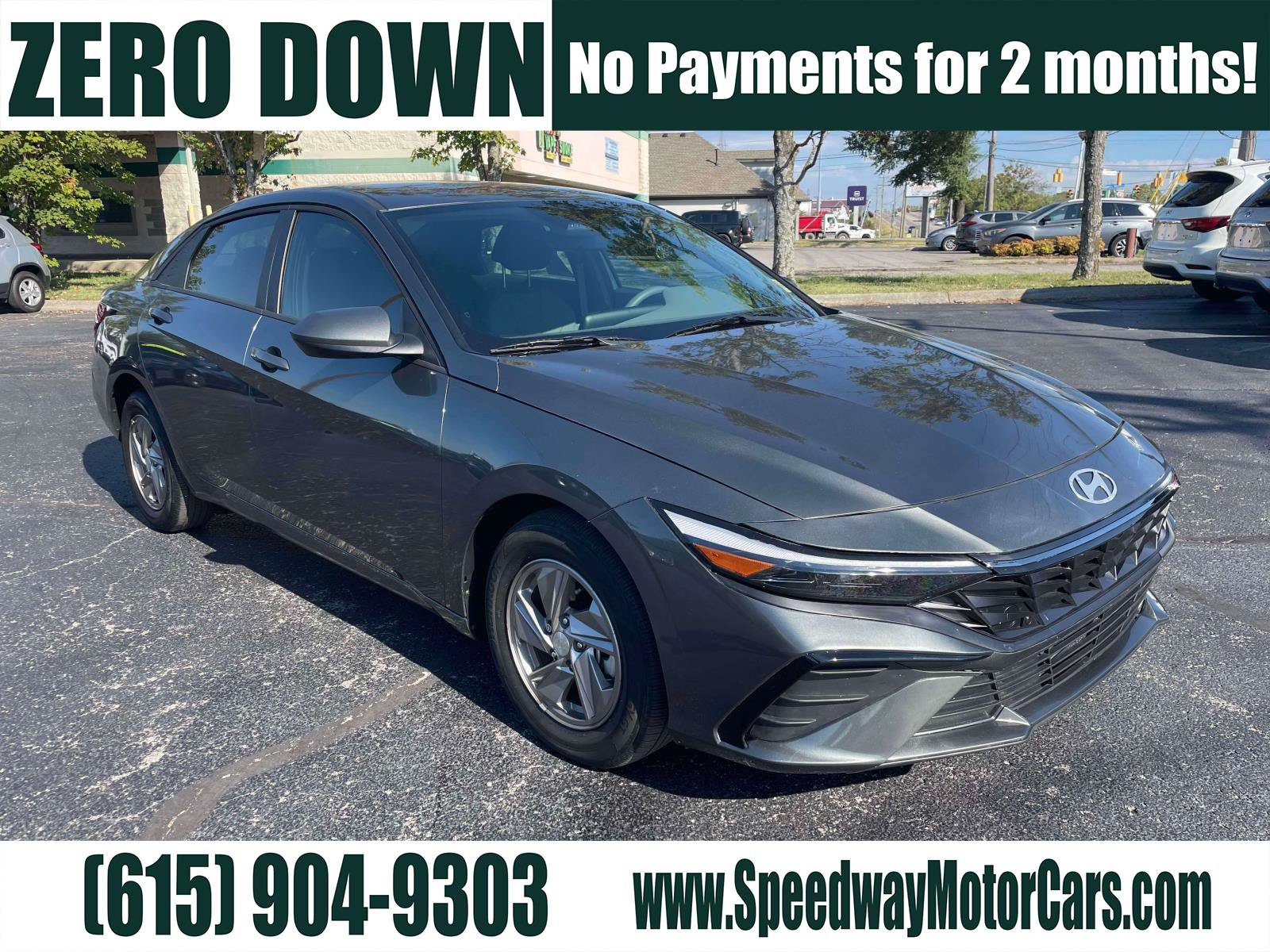 Used 2025 Hyundai Elantra SE w/ Cargo Package FWD image 1