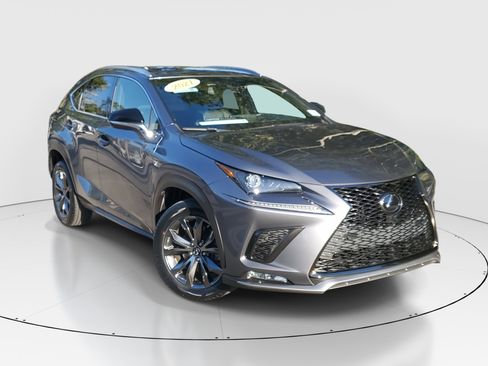 Used 2021 Lexus NX 300 F Sport w/ F Sport Premium Package image 2
