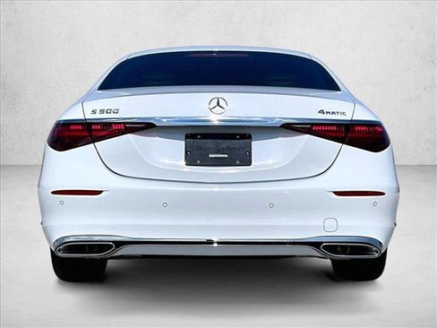New 2026 Mercedes-Benz S 500 4MATIC image 4
