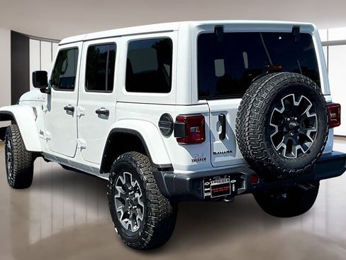 New 2025 Jeep Wrangler Sahara w/ Safety Group image 3