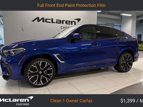 Used 2023 BMW X6 M image 1