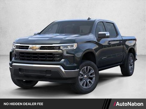 New 2026 Chevrolet Silverado 1500 LT RWD image 1