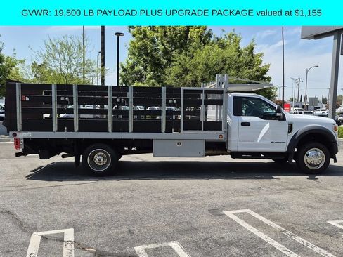 Used 2020 Ford F550 2WD Regular Cab Super Duty image 9