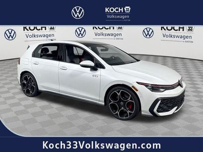 New 2025 Volkswagen GTI Autobahn