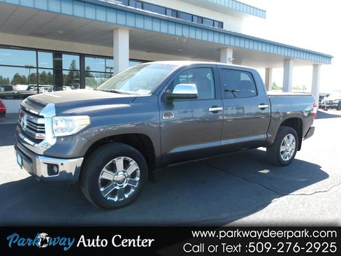 Used 2016 Toyota Tundra 1794 Edition AWD/4WD image 1