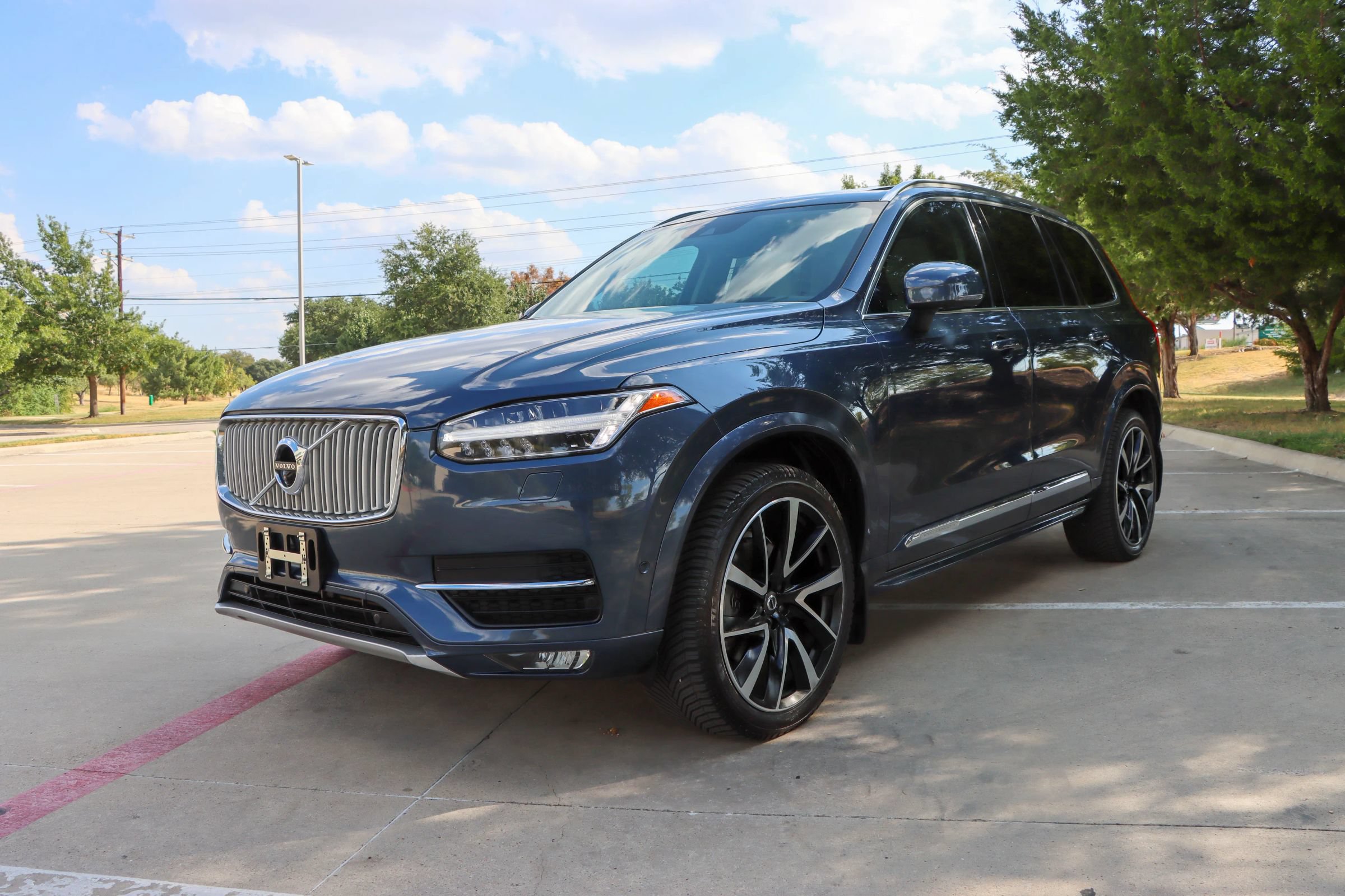 Used 2019 Volvo XC90 T6 Inscription w/ Advanced Package AWD/4WD image 3