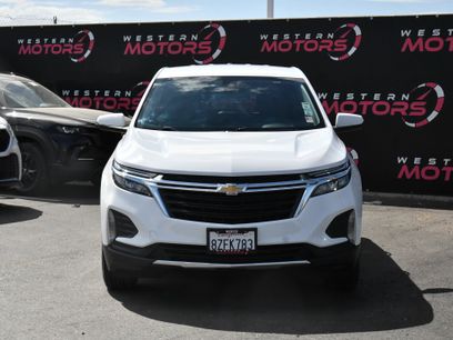Used 2022 Chevrolet Equinox LT