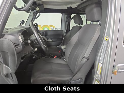 Used 2017 Jeep Wrangler Unlimited Sport image 12