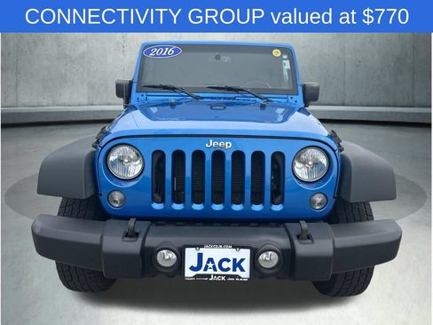 Used 2016 Jeep Wrangler Unlimited Sport w/ Quick Order Package 24S AWD/4WD image 11