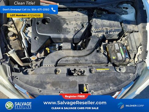 Used 2017 Nissan Altima 2.5 S w/ Power Driver Seat Package image 15