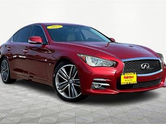 Used 2015 INFINITI Q50 Premium w/ Deluxe Touring Package image 1