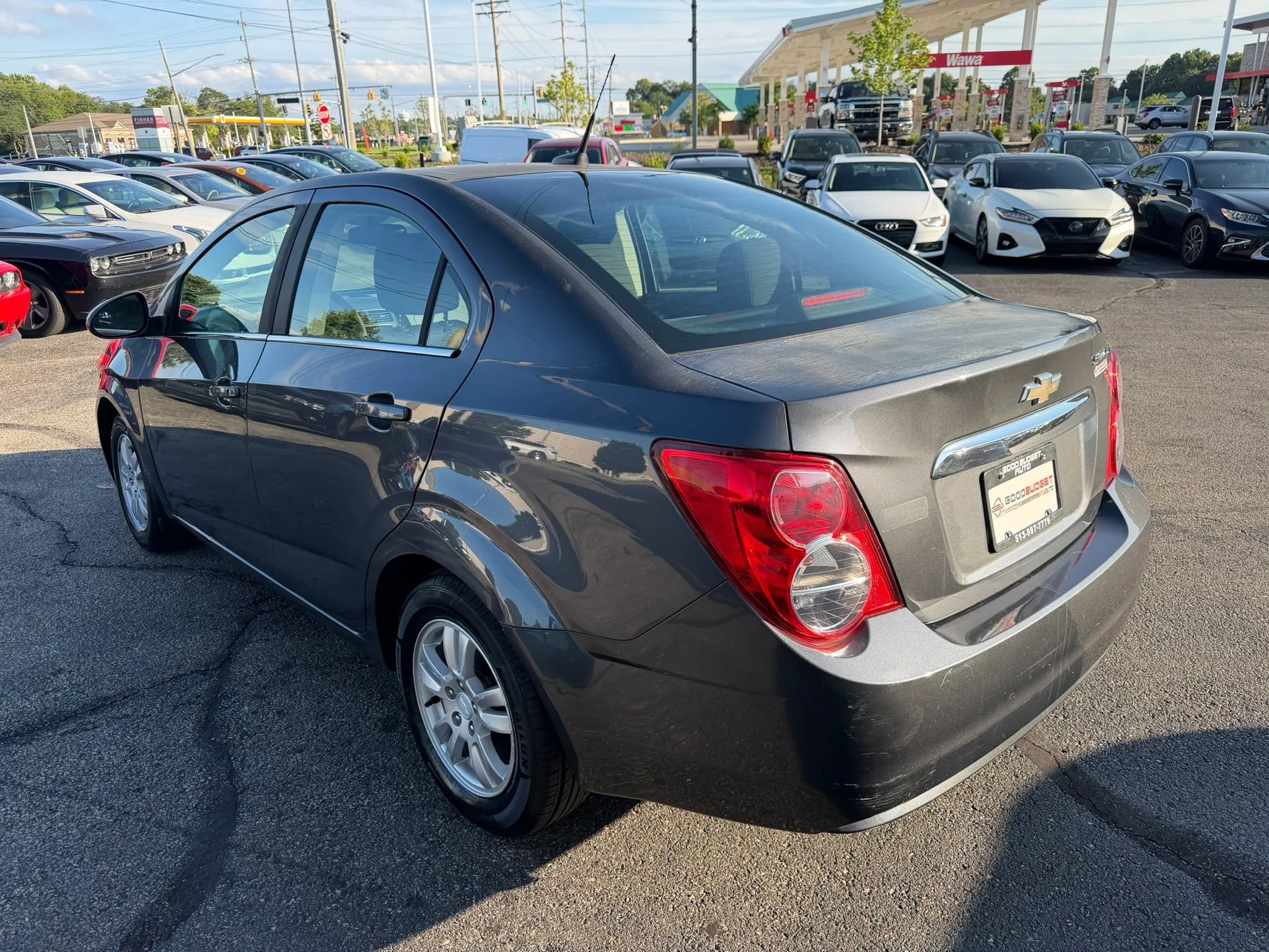 Used 2013 Chevrolet Sonic LT FWD image 3