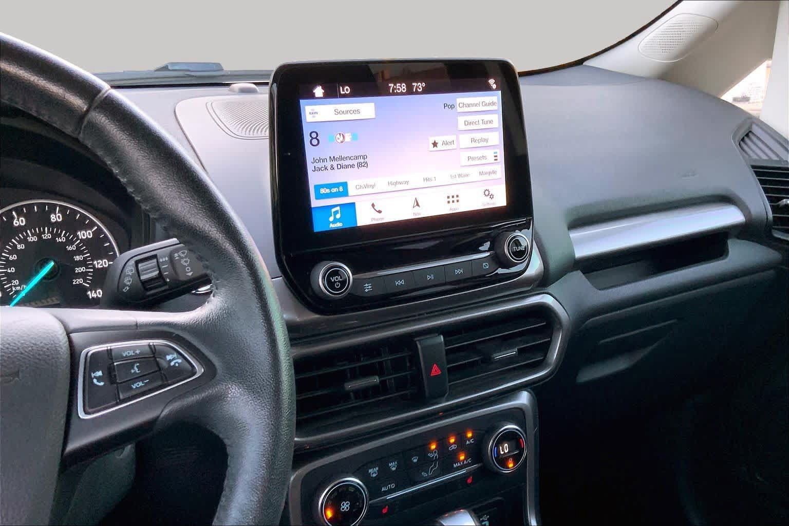 Used 2018 Ford EcoSport SE w/ SE Convenience Package FWD image 6