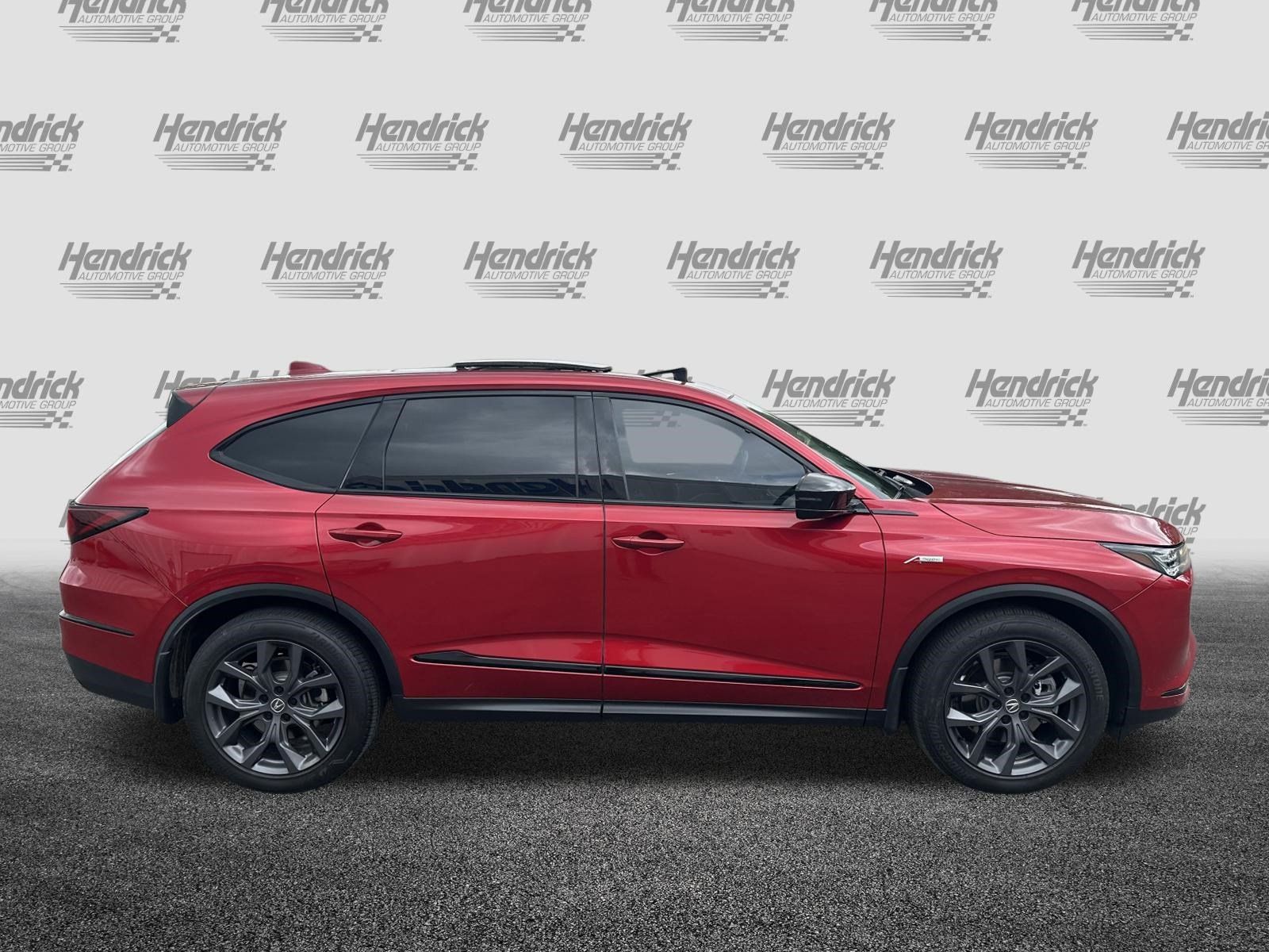 Used 2024 Acura MDX A-Spec AWD/4WD image 11
