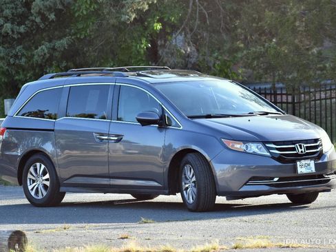 Used 2014 Honda Odyssey EX-L image 4