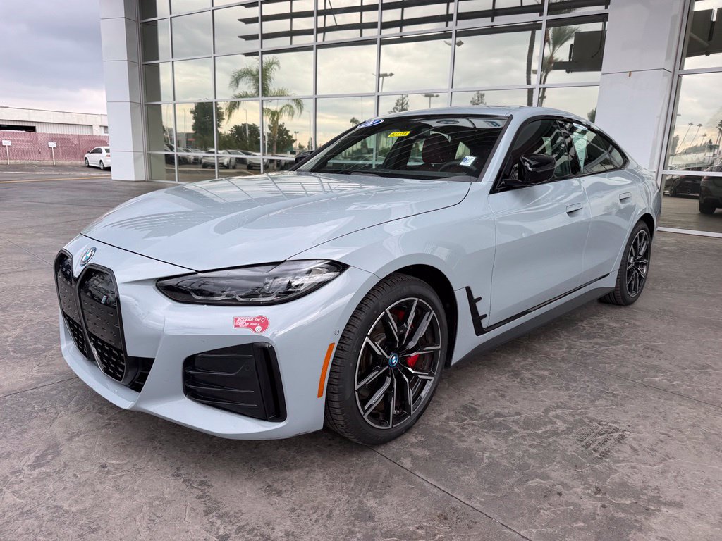 Used 2024 BMW i4 eDrive35 w/ M Sport Package RWD image 1