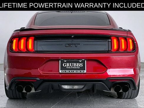Used 2022 Ford Mustang GT Premium w/ Black Accent Package RWD image 5