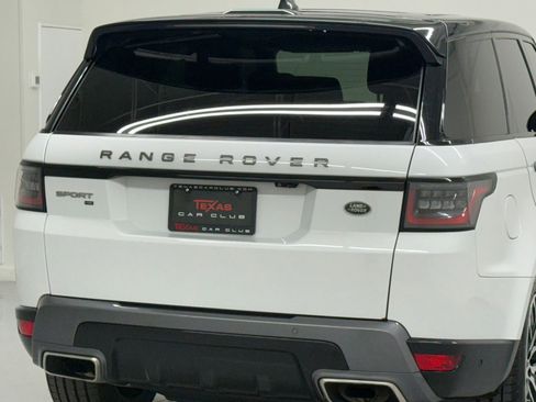 Used 2022 Land Rover Range Rover Sport HSE Silver Edition image 17