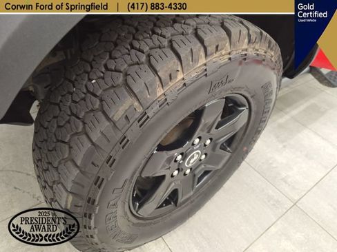 Certified 2024 Ford Bronco Black Diamond AWD/4WD image 35