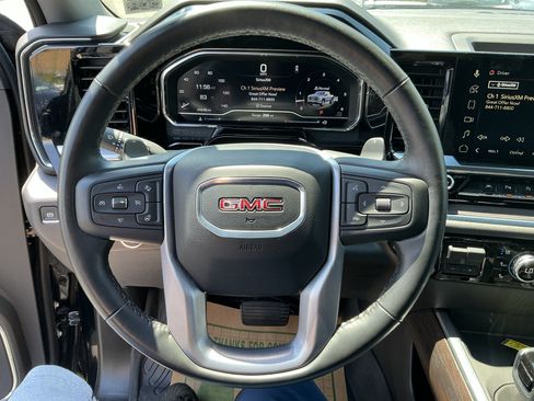 Used 2024 GMC Sierra 1500 SLT w/ SLT Premium Plus Package AWD/4WD image 16