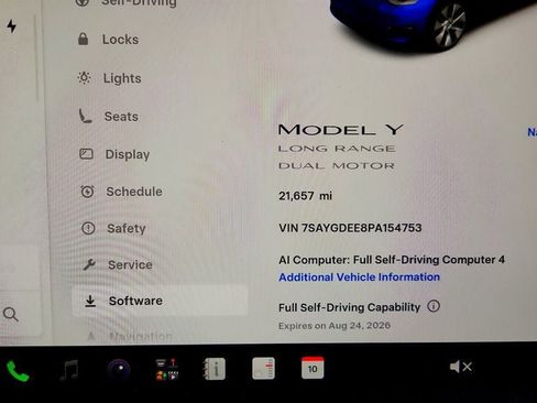 Used 2023 Tesla Model Y Long Range AWD/4WD image 13