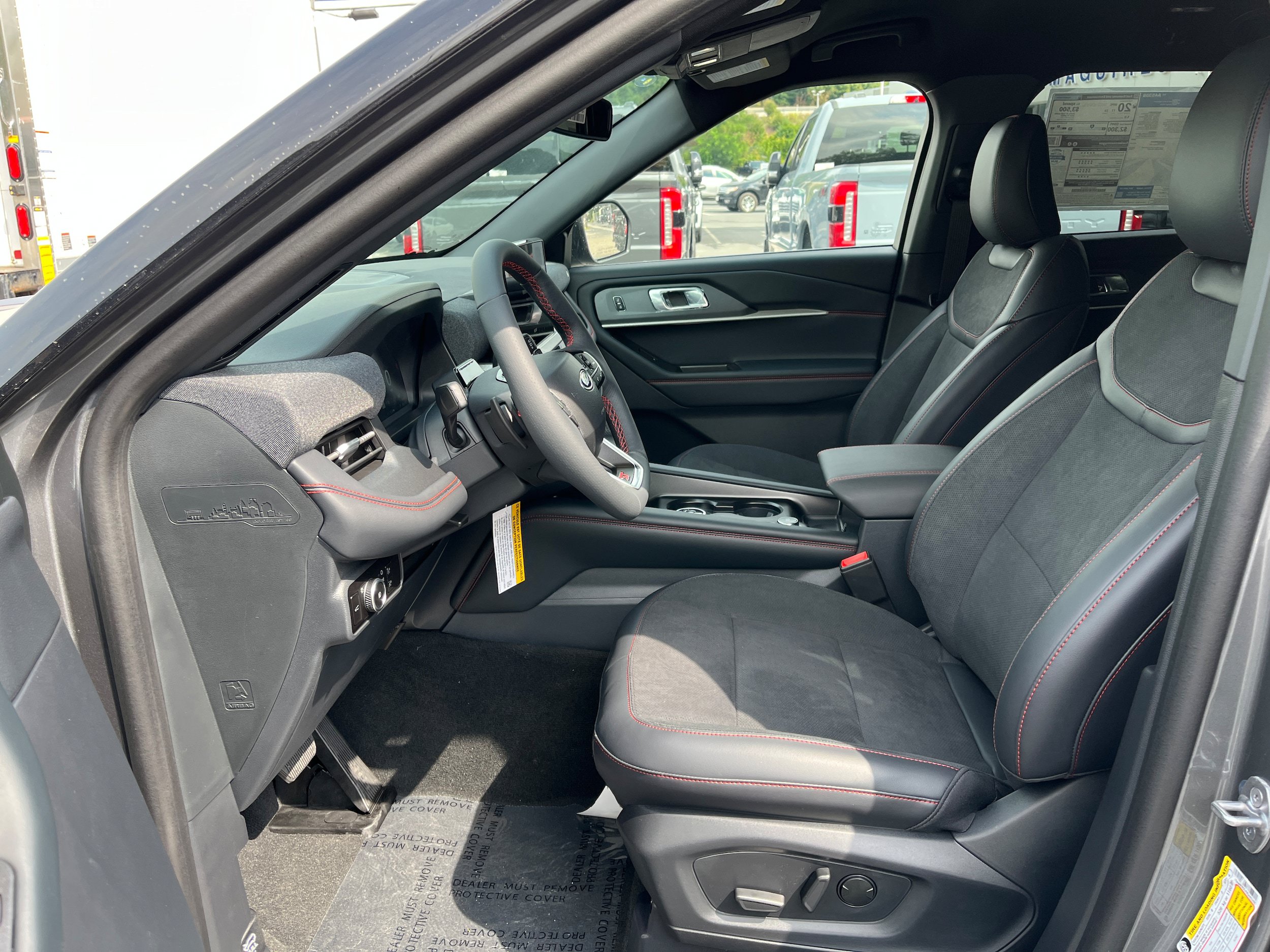 New 2027 Ford Explorer ST AWD/4WD image 15