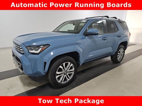 Used 2025 Toyota 4Runner Limited AWD/4WD image 1