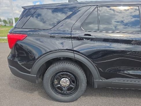 Used 2020 Ford Explorer 4WD Police Interceptor image 7