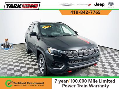 Certified 2022 Jeep Compass Trailhawk