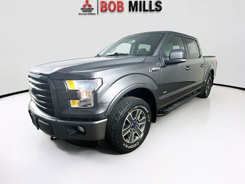 Used 2016 Ford F150 XLT w/ Equipment Group 302A Luxury AWD/4WD image 3