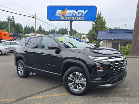 Used 2025 Chevrolet Equinox EV LT w/ Convenience Package FWD image 30
