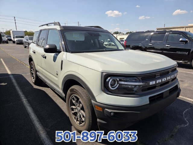 Used 2024 Ford Bronco Sport Big Bend w/ Convenience Package AWD/4WD image 3