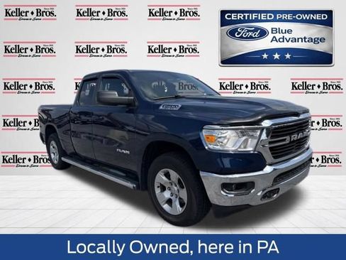 Used 2021 RAM 1500 Big Horn AWD/4WD image 1