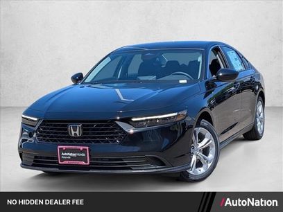 New 2026 Honda Accord LX