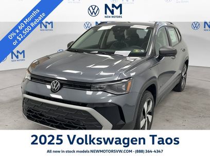 New 2025 Volkswagen Taos S