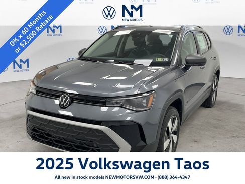 New 2025 Volkswagen Taos S image 1