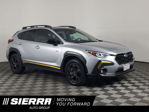 Used 2025 Subaru Crosstrek 2.5i Sport w/ Crosstrek Mirror Package image 1
