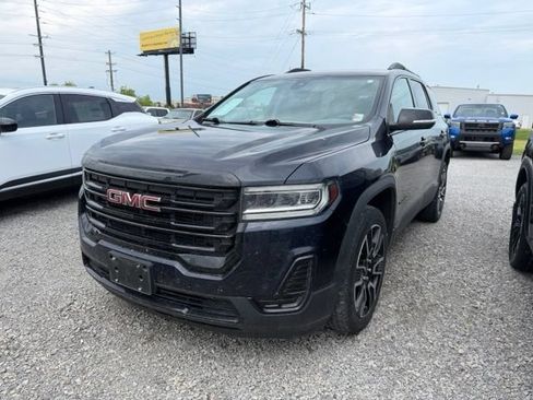 Used 2021 GMC Acadia SLE w/ Driver Convenience Package FWD image 1