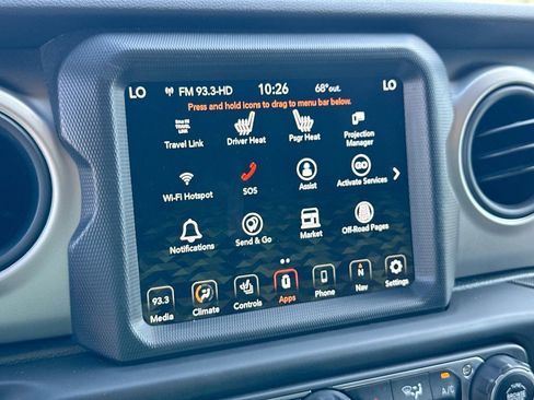 Used 2021 Jeep Wrangler Unlimited Sport AWD/4WD image 15